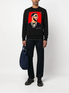 Áo nỉ cổ tròn FesFas in hình swag