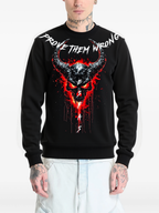 FesFas skull-print Sweatshirt | Black | Men