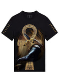 Áo thun FesFas in hình anubis