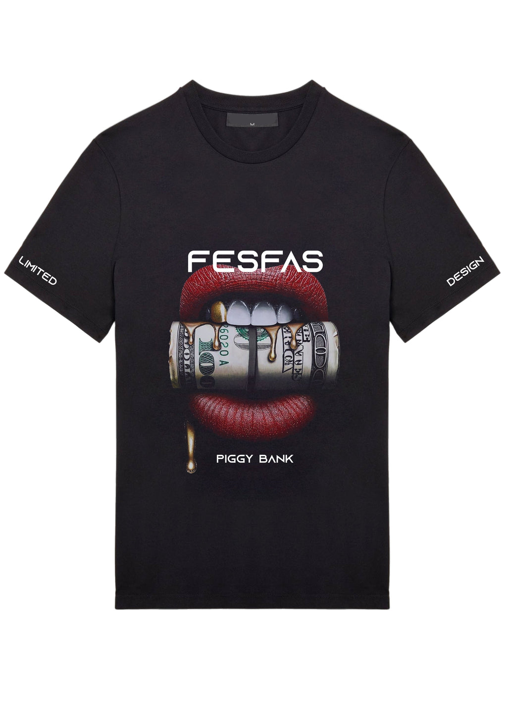 Áo thun FesFas in hình lips