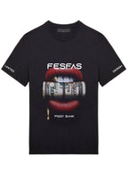 Áo thun FesFas in hình lips