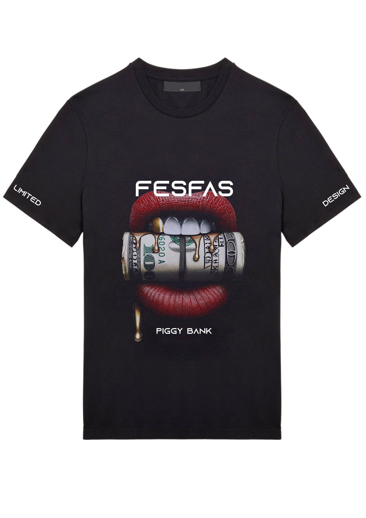 Áo thun FesFas in hình lips