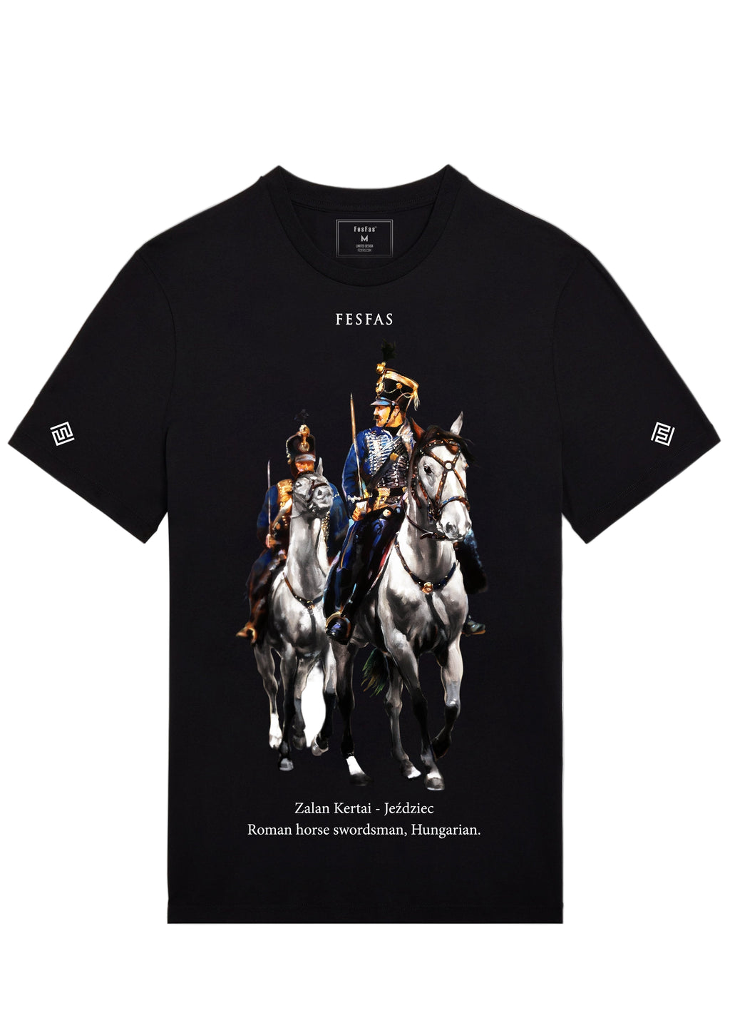 Áo thun FesFas in hình knights