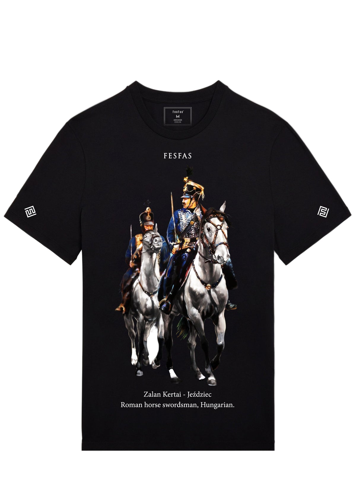 Áo thun FesFas in hình knights
