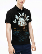 Áo polo FesFas in hình bướm