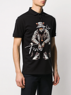 Áo polo FesFas in hình báo đốm