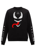 Áo nỉ cổ tròn FesFas in hình venom