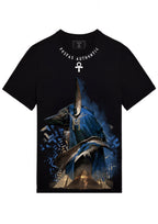 Áo thun FesFas in hình anubis