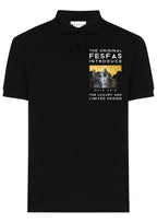 Áo polo FesFas in hình mạch chính