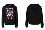Áo hoodie FesFas in hình chó bulldog