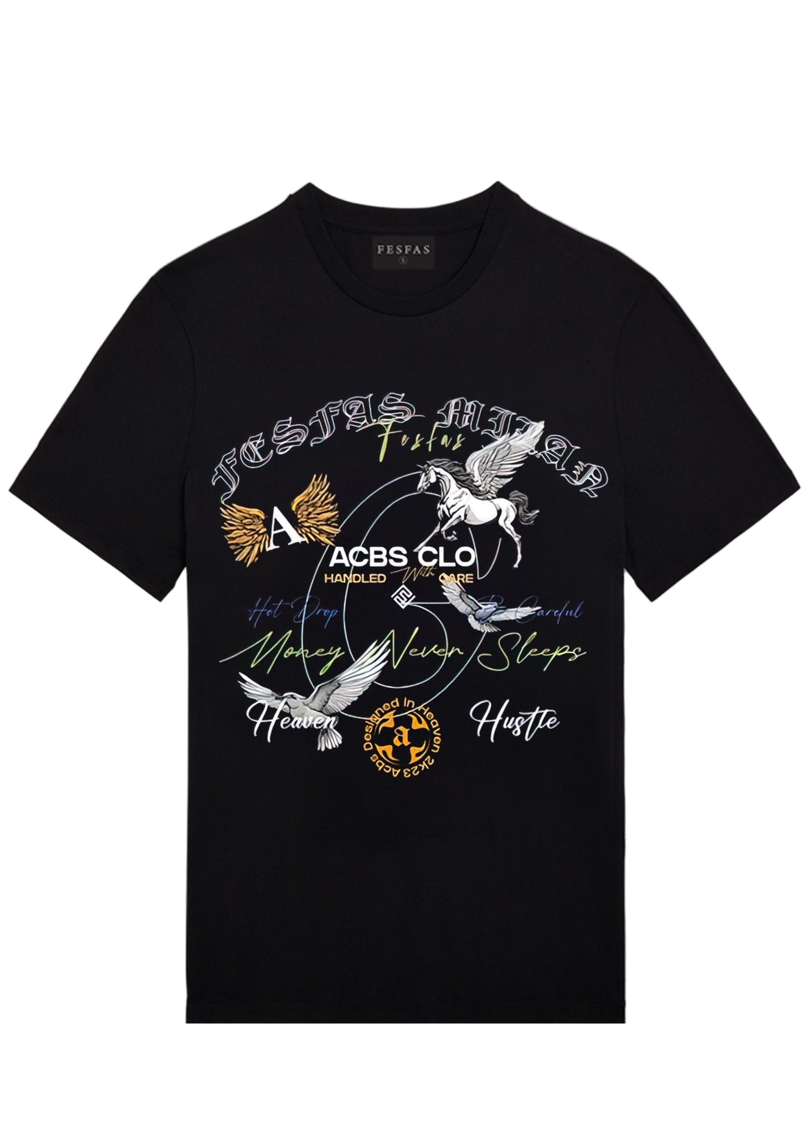Áo thun FesFas in hình họa tiết
