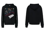 Áo hoodie FesFas in hình thể thao giày