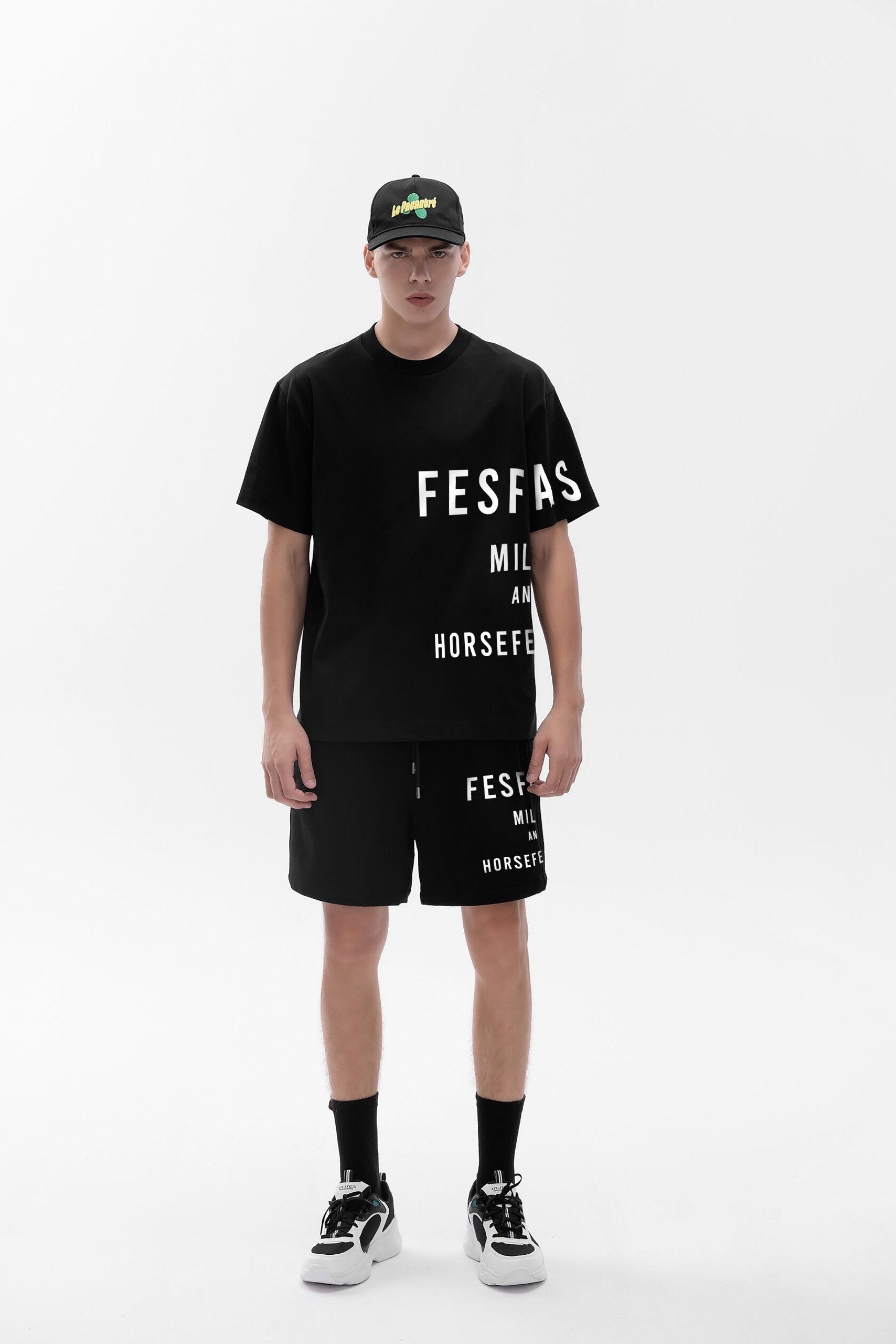 Quần short dây rút FesFas