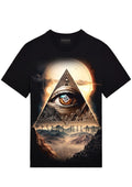 FesFas pyramid-print | Áo Thun | Nam | Màu Đen
