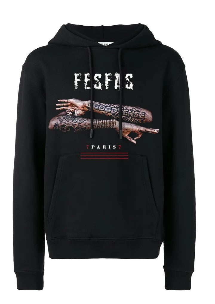 Áo hoodie FesFas in hình gu tinh tế