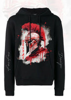 Áo hoodie FesFas in hình chiến binh
