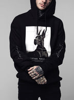Áo hoodie FesFas in hình chú chó cá tính