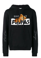 Áo hoodie FesFas in hình teddy gấu