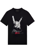 FesFas magic hand-print | Áo Thun | Nam | Màu Đen