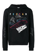 Áo hoodie FesFas in hình thể thao giày