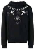 Bộ hoodie FesFas in hình thánh giá