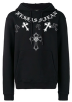 Bộ hoodie FesFas in hình thánh giá