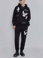 Áo hoodie FesFas in hình bồ câu