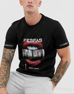 Áo thun FesFas in hình lips