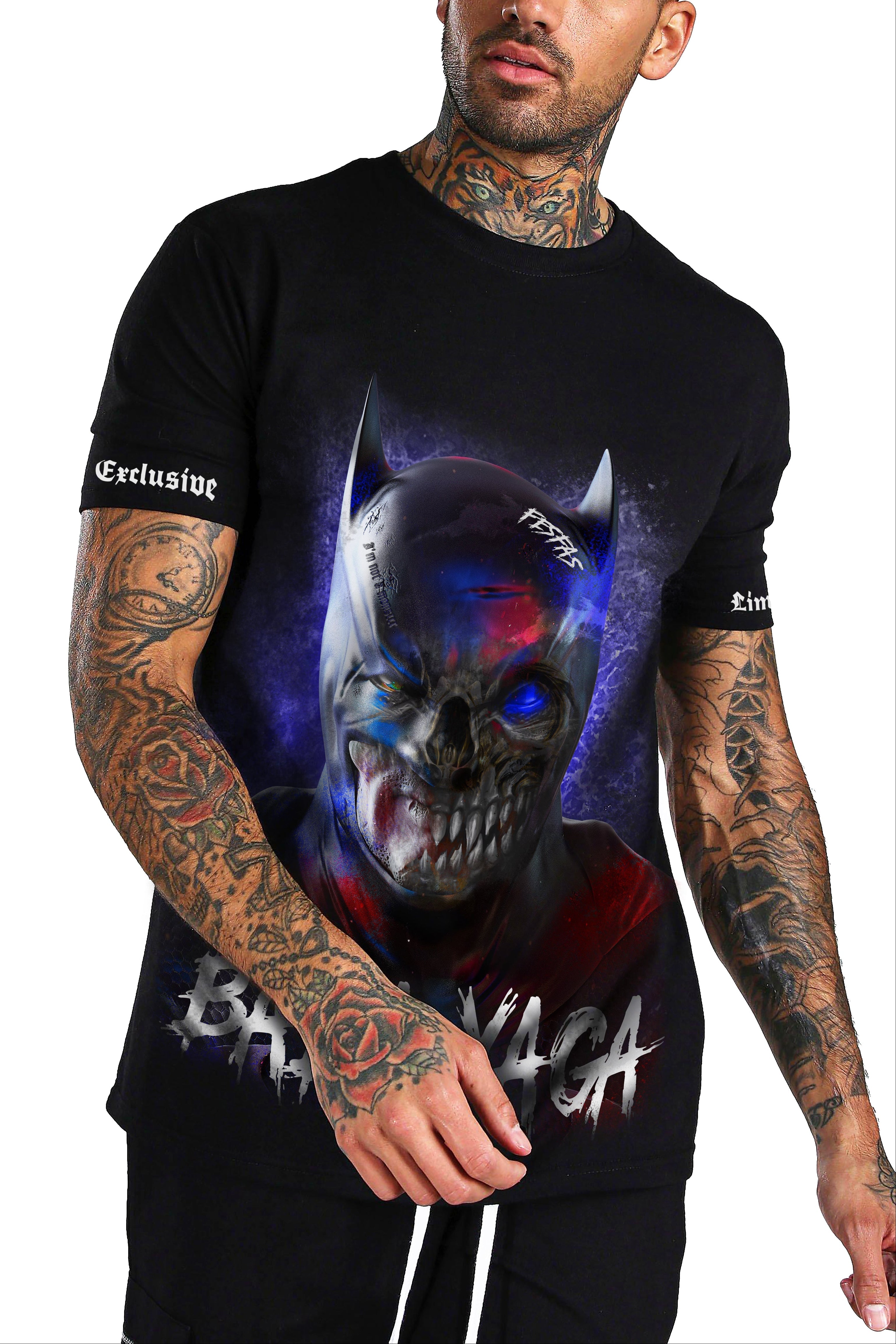Áo thun FesFas in hình batman