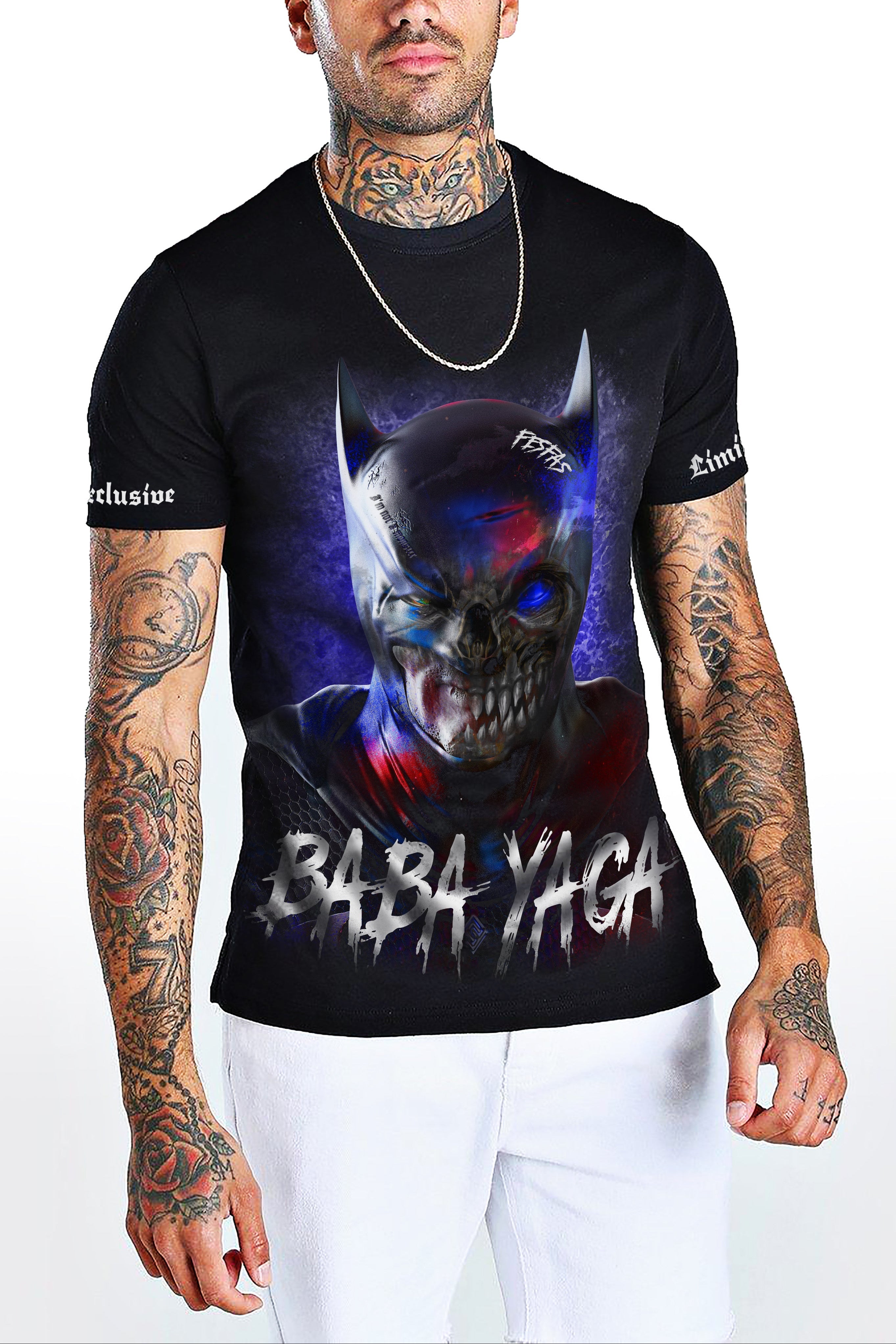 Áo thun FesFas in hình batman