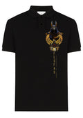 Áo polo FesFas in hình anubis
