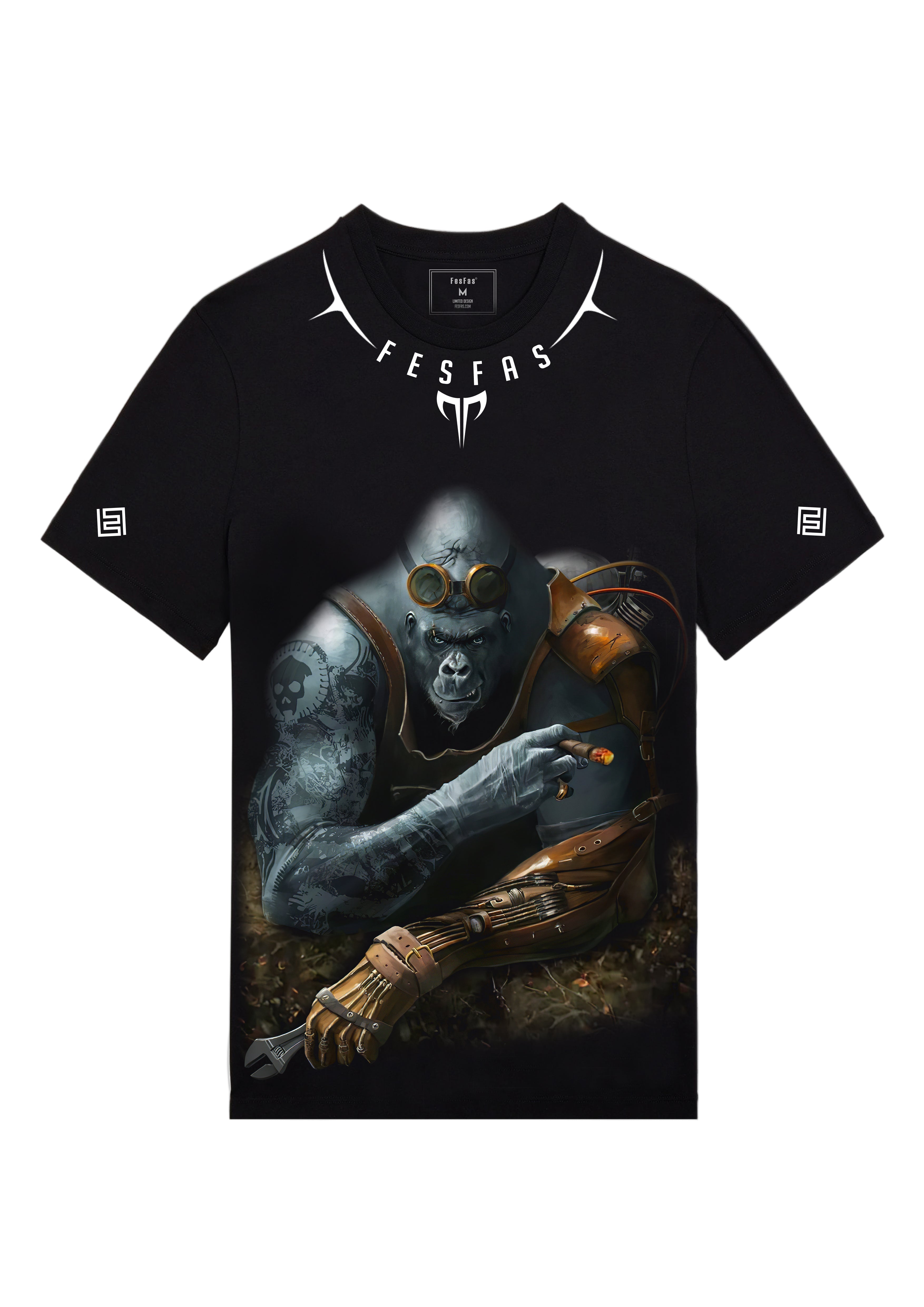 Áo thun FesFas in hình kingkong