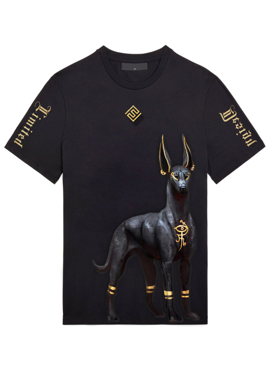 Áo thun FesFas in hình anubis