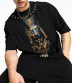 Áo thun FesFas in hình anubis
