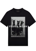 Áo thun FesFas in hình chó Doberman