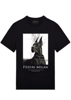 Áo thun FesFas in hình chó Doberman