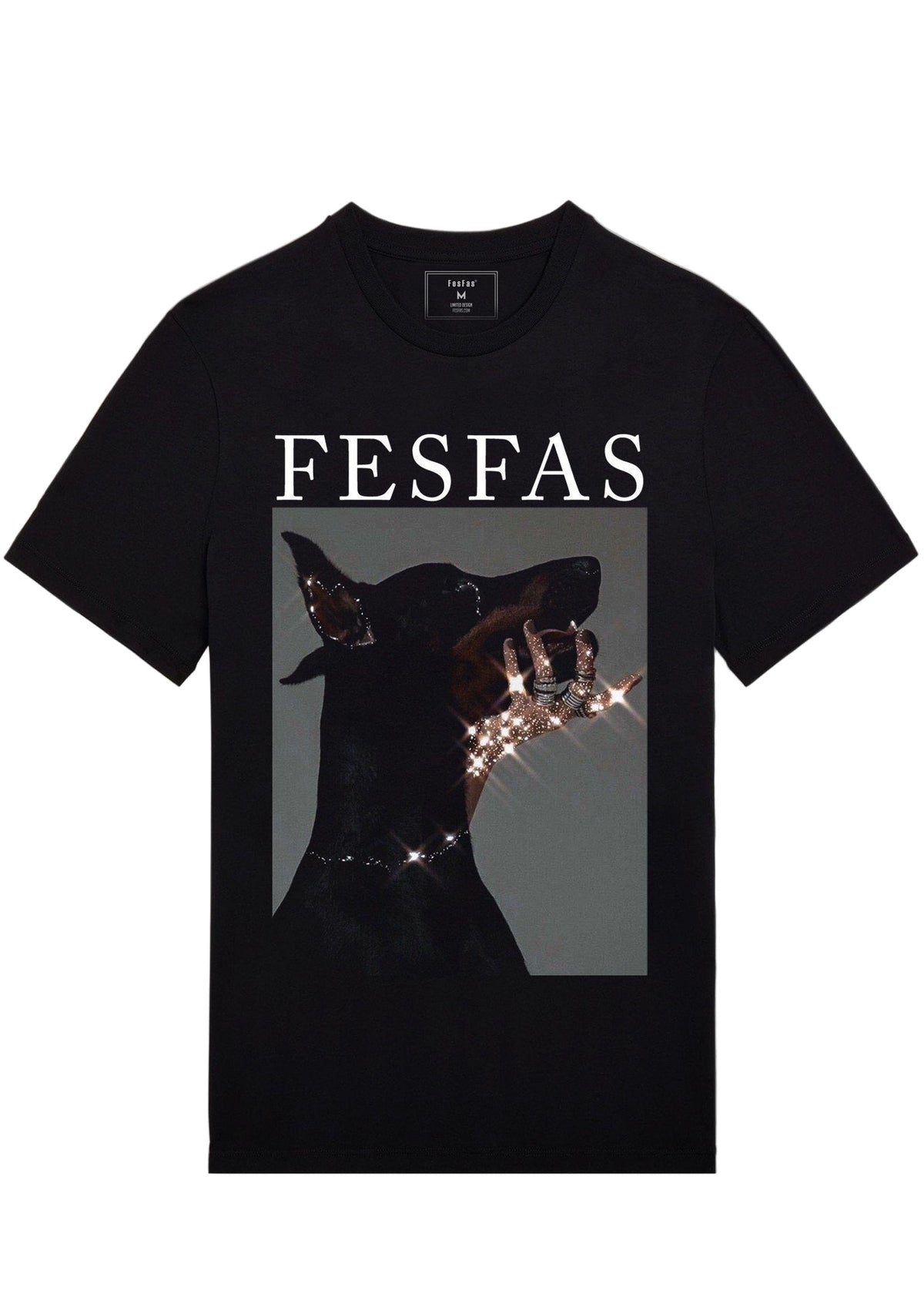 Áo thun FesFas in hình chó