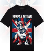 Áo thun FesFas in hình chó bulldog