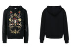 Áo hoodie FesFas in hình glorious deur