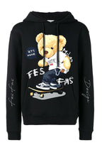 Áo hoodie FesFas in hình gấu trượt ván
