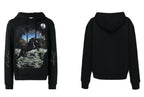 Áo hoodie FesFas in hình heather garden