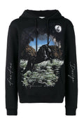 Áo hoodie FesFas in hình heather garden