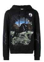 Áo hoodie FesFas in hình heather garden