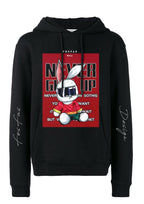 Áo hoodie FesFas in hình không bao giờ bỏ cuộc