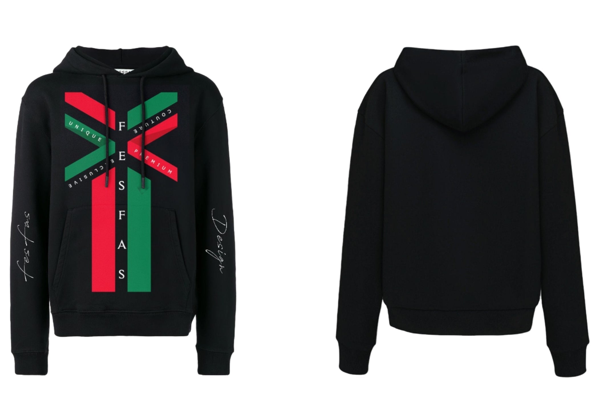 Áo hoodie FesFas in hình thời trang độc bản