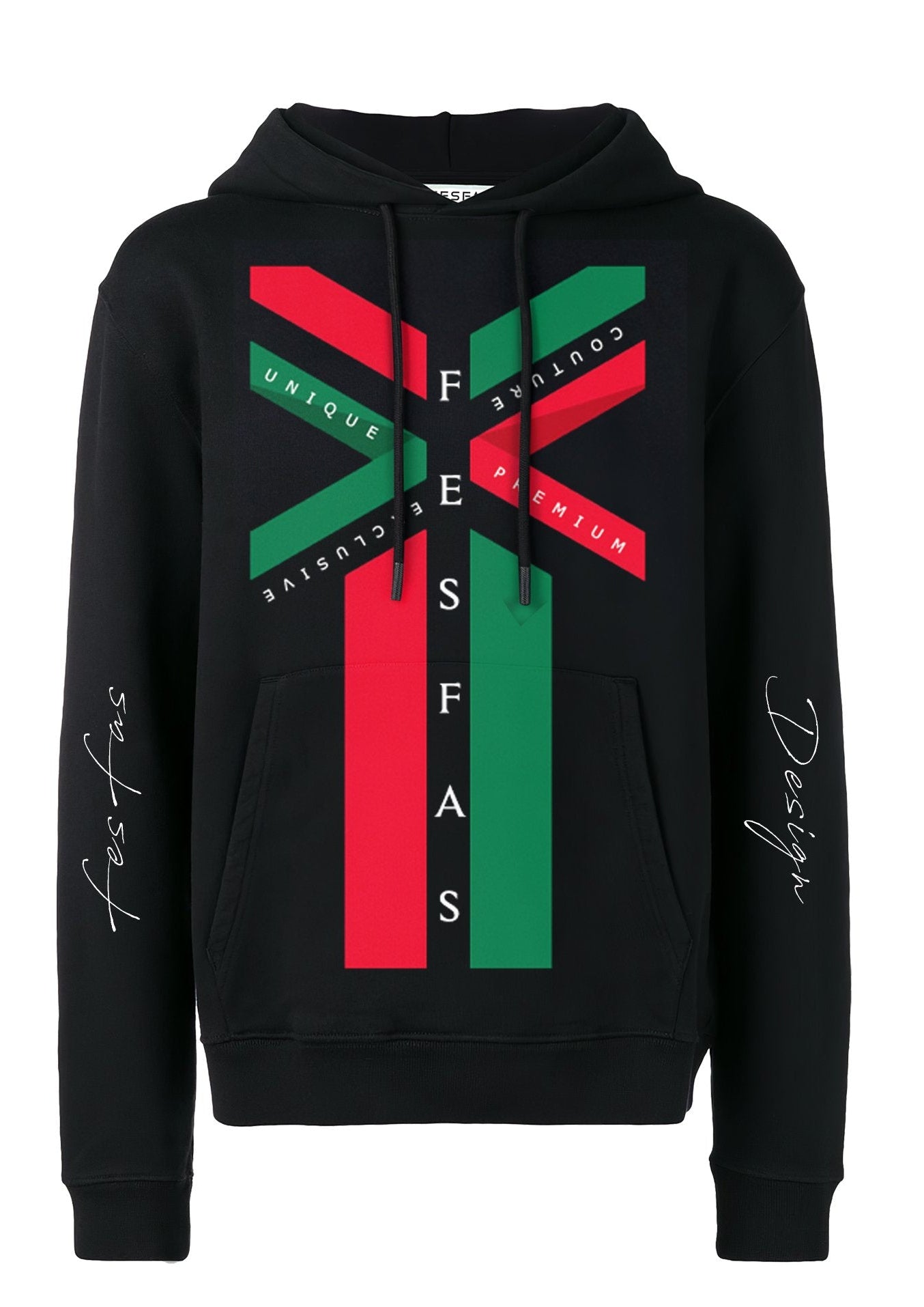 Áo hoodie FesFas in hình thời trang độc bản