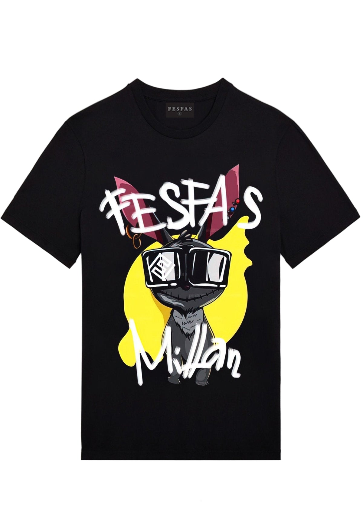 Áo thun FesFas in hình hoạt hình