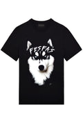 Áo thun FesFas in hình chó Husky