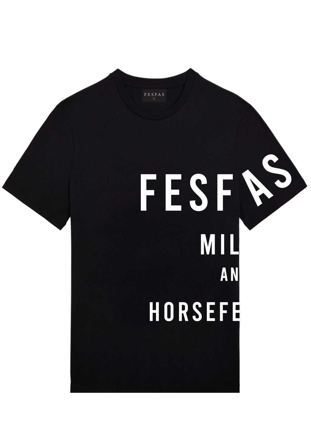 Áo thun FesFas in hình họa tiết