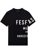 Áo thun FesFas in hình họa tiết